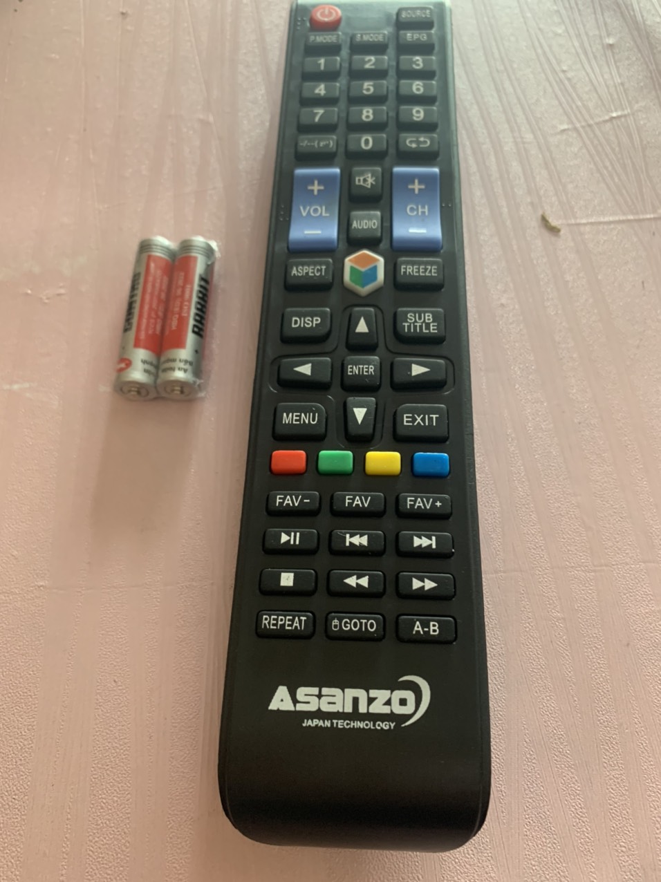 [HCM]REMOTE ĐIỀU KHIỂN TIVI ASANZO SMART internet