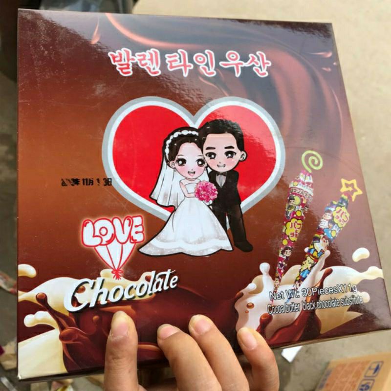Hộp 30 Chiếc Kẹo Ô Sô Cô La ( Sỉ Đồ Trẻ Em)