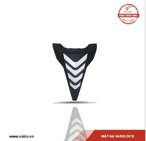 [HCM][BAO RẺ] Mặt nạ xe Vario 2018 cao cấp màu carbon