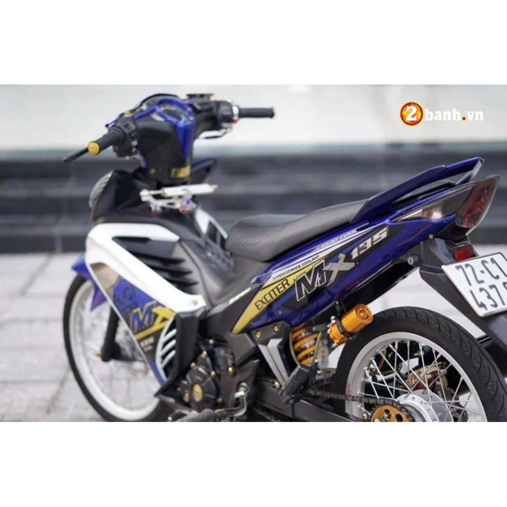 tem rời ex 135 mx xanh trắng