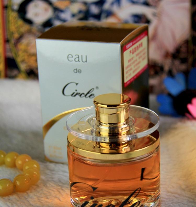 Chai nước nữ hoa Circle nắp xoay 60ml
