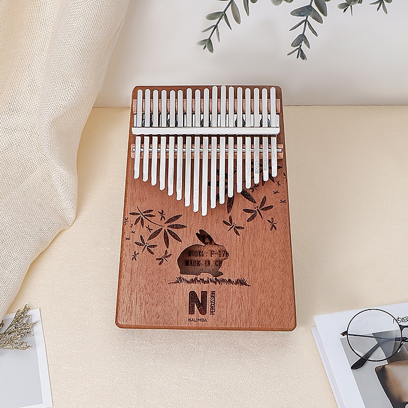 Đàn Kalimba 17 / 21 Phím Phong Cách Retro