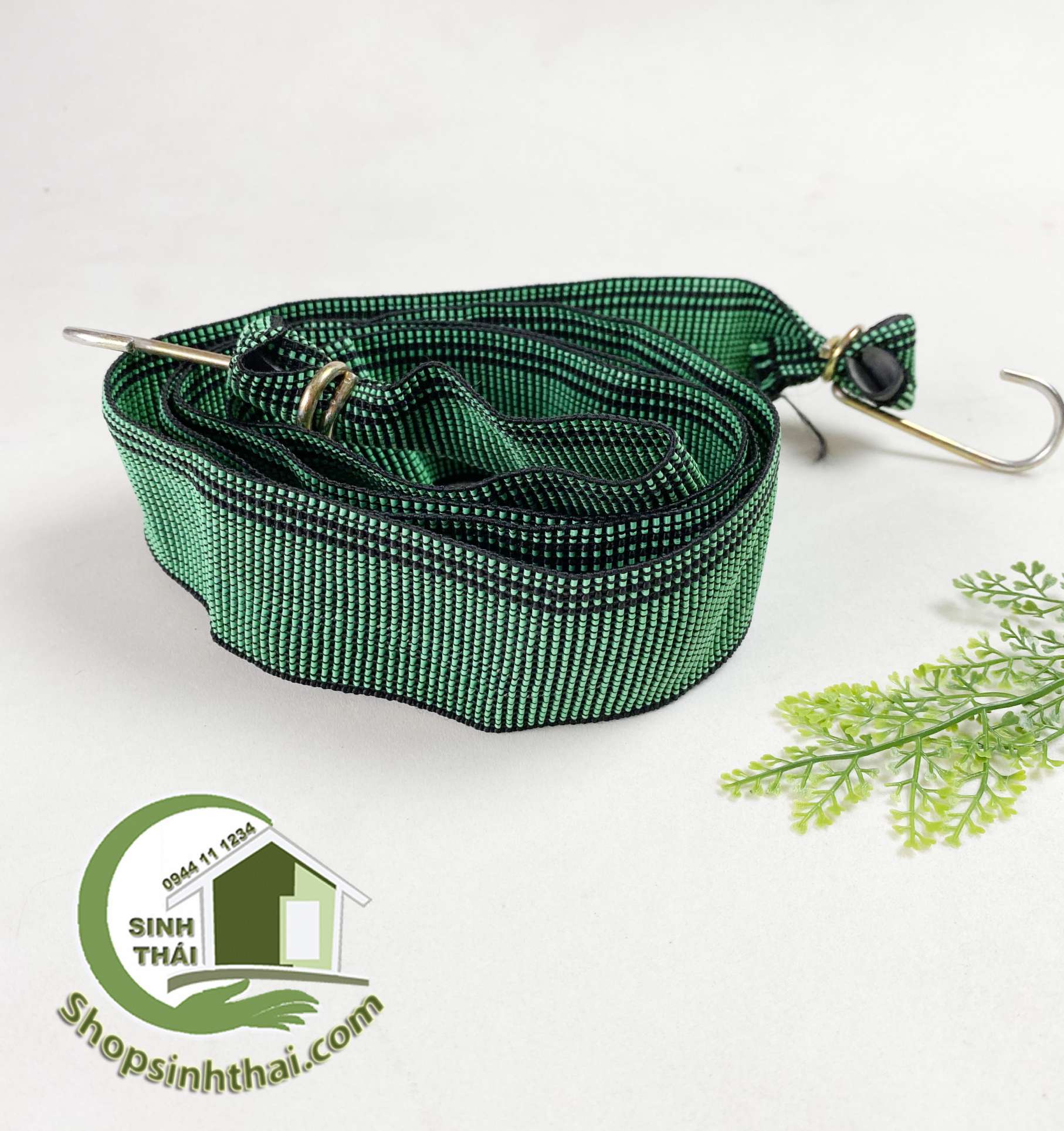 Dây thun buộc ràng chằng co dãn bản to 5cm - chọn dây
