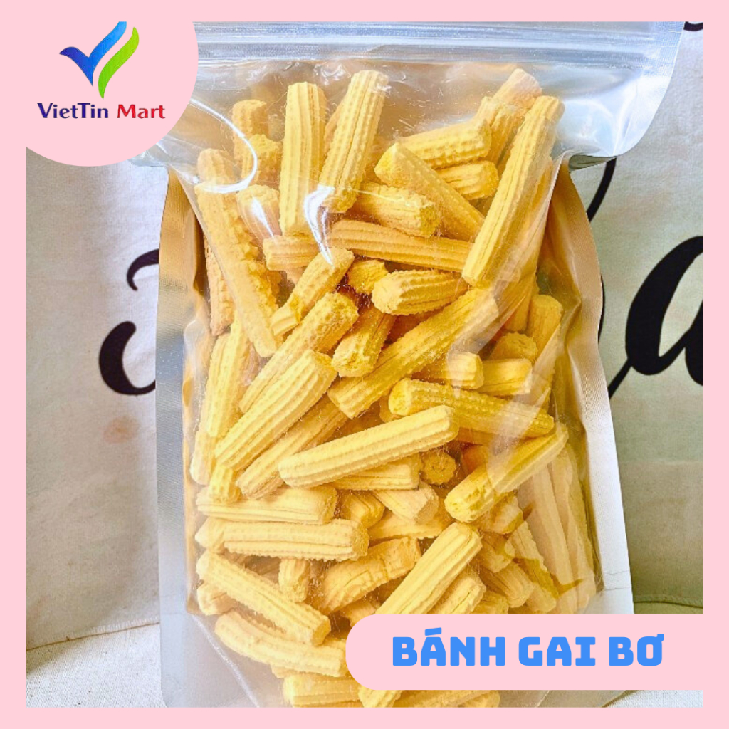 Bánh Gai Bơ Sữa 500G Viettin Mart