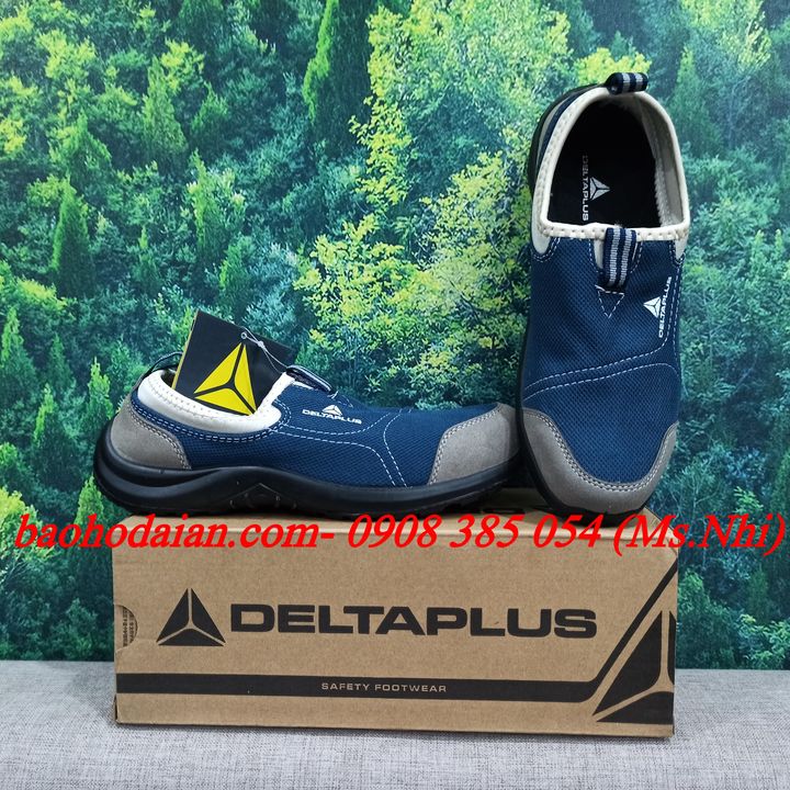 Giày bảo hộ lao động deltaplus miami s1p cao cấp- hình thật