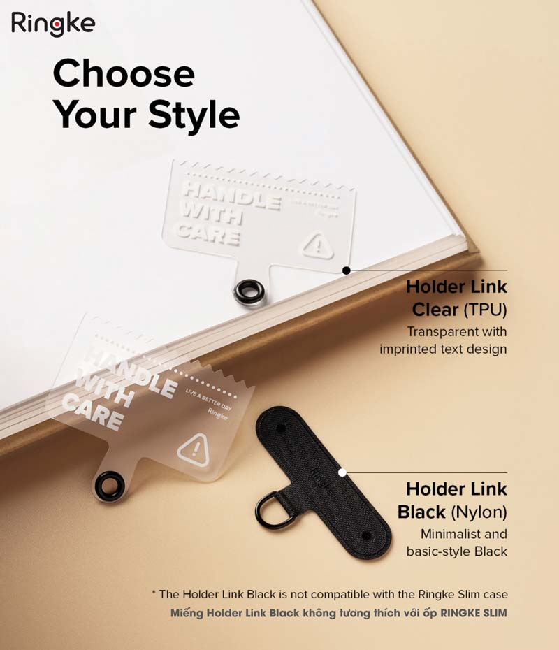 Dây đeo điện thoại RINGKE Holder Link Strap