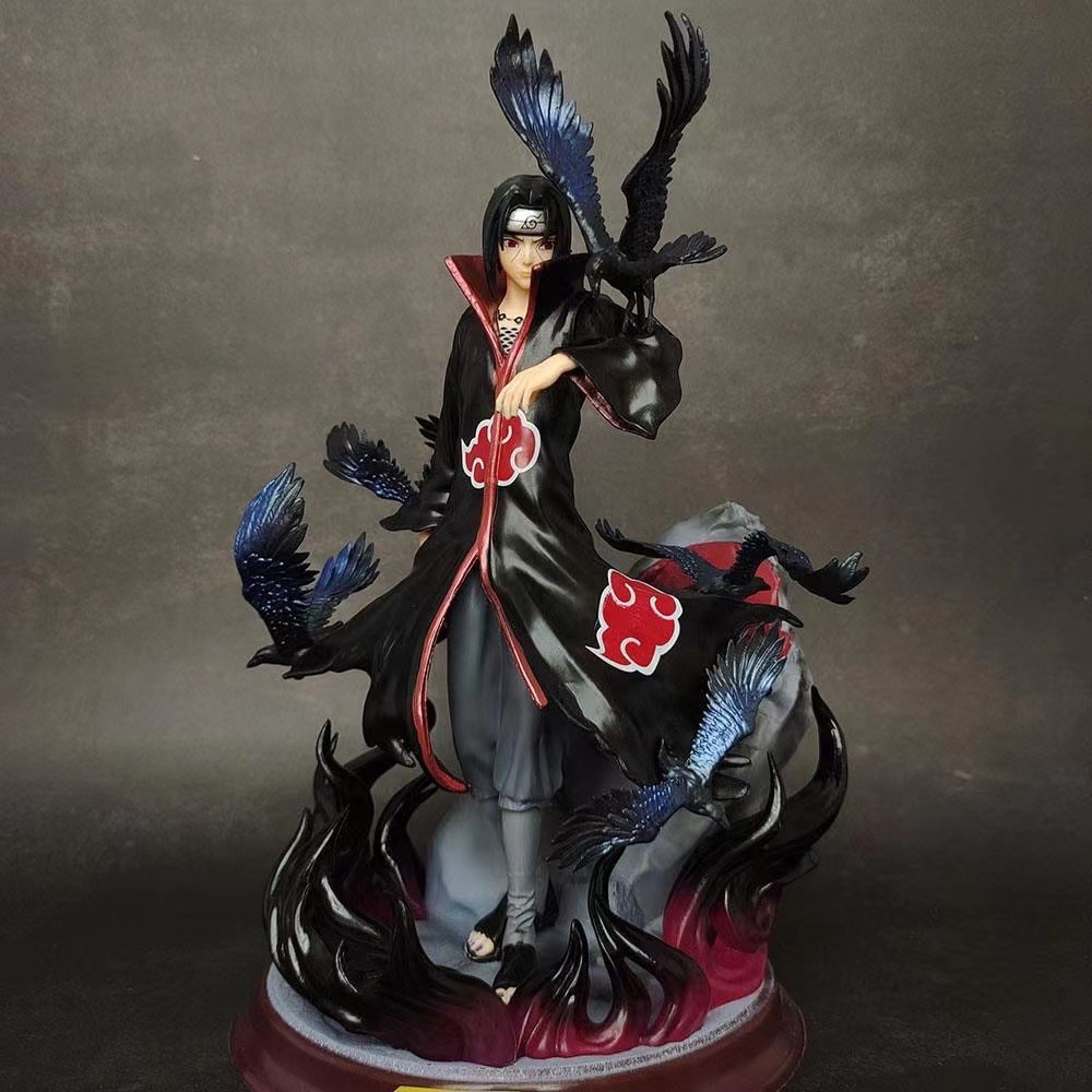Mô hình nhân vật uchiha ITACHI Akatsuki siêu đẹp - Naruto