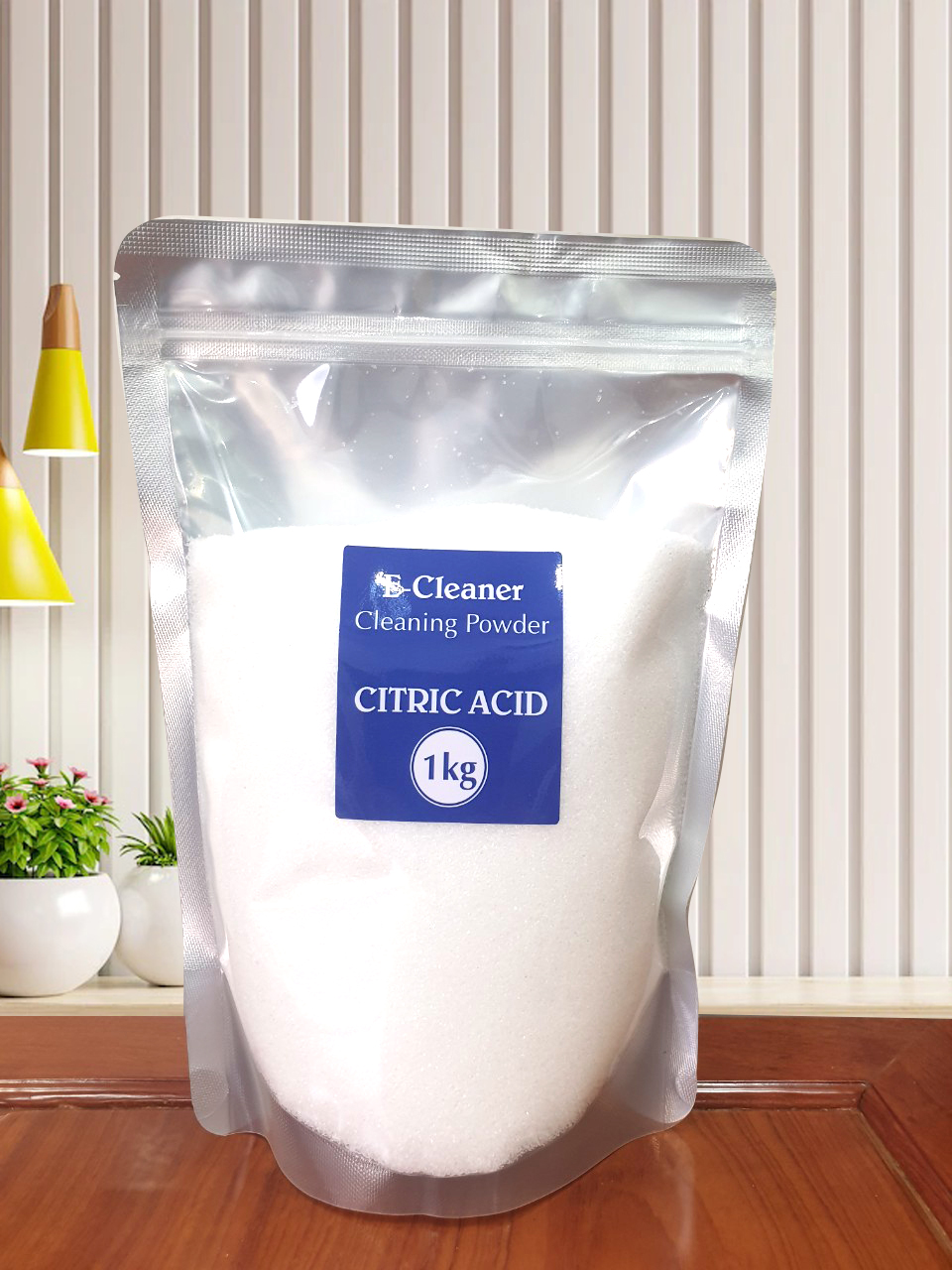 1 Kg Acid Citric Dùng Vệ Sinh Máy Lọc Nước Điện Giải Ion Kiềm