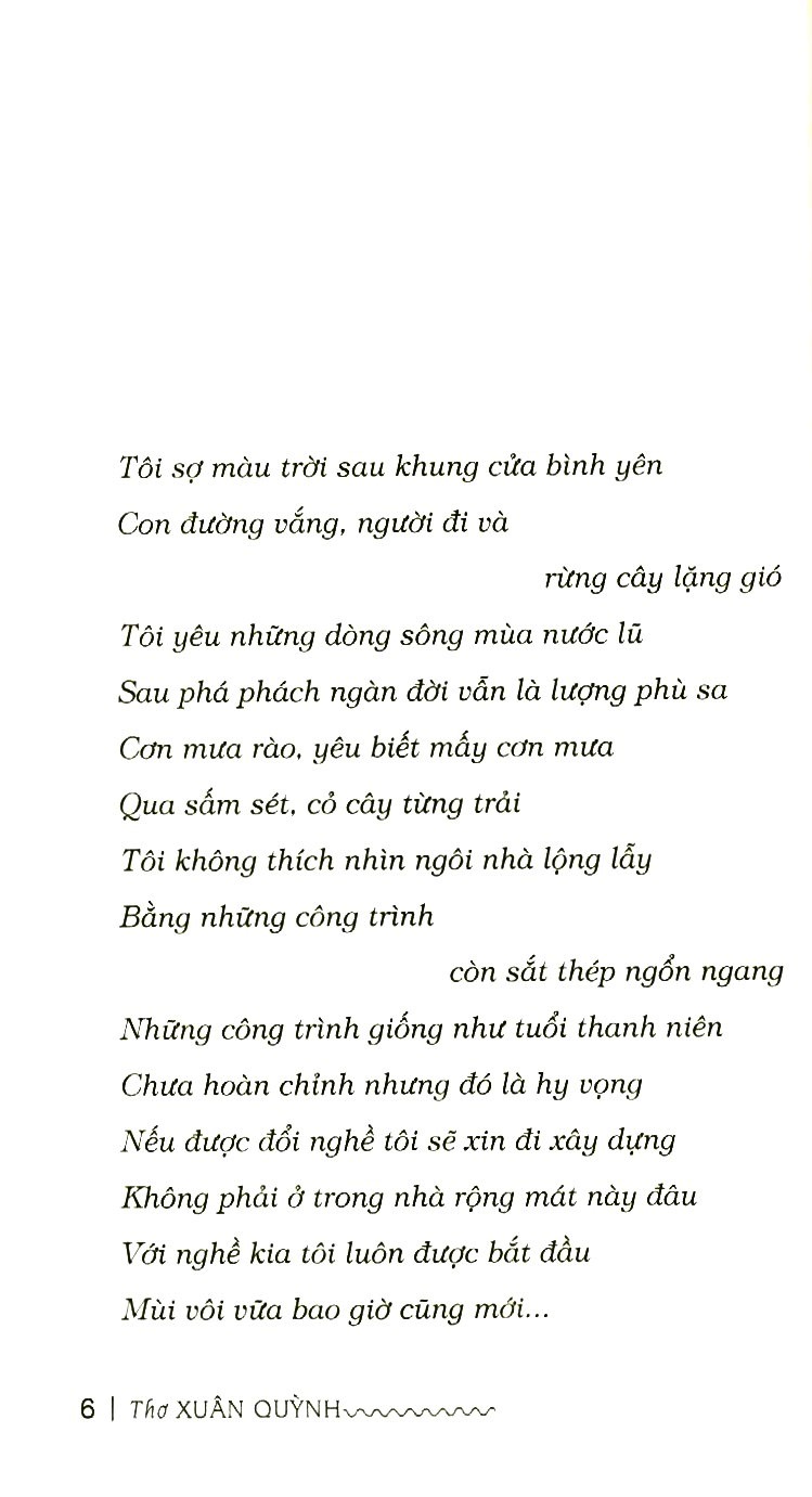 Sách - Thơ Xuân Quỳnh (Tái Bản 2019)