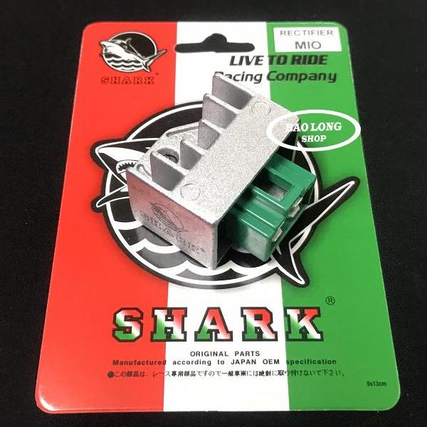 Sạc Độ Siêu Mạnh Mio,Sirius, Exciter 135 - Shark