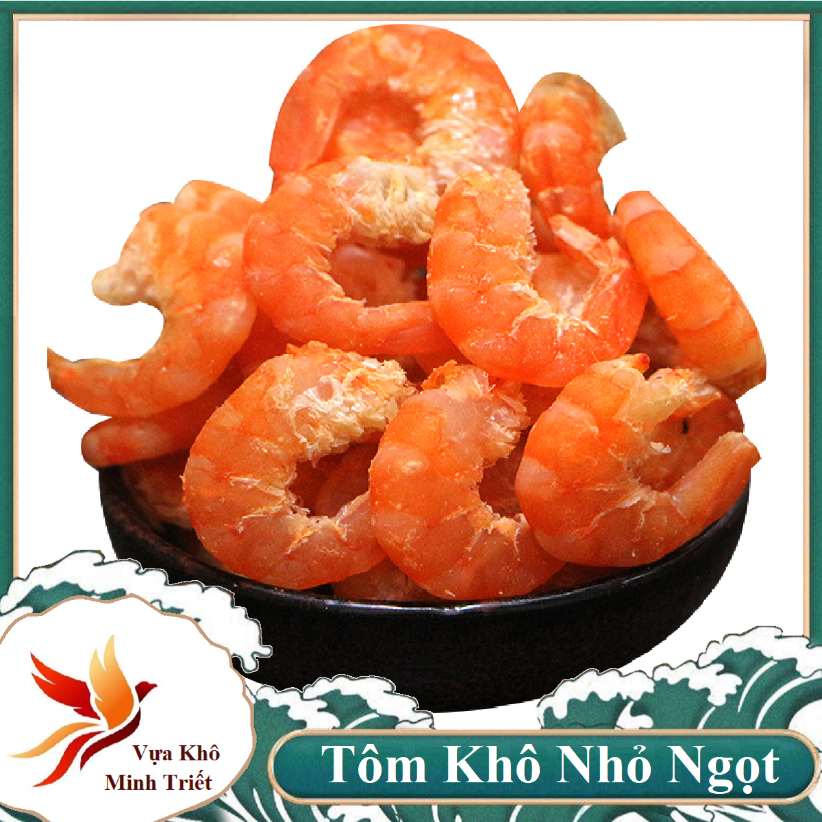 Tôm khô ngon cho ngày tết 1kg tôm thẻ thượng hạng đặc sản minh triết