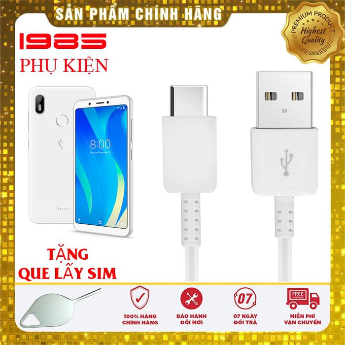 Cáp sạc nhanh vsmart joy 1