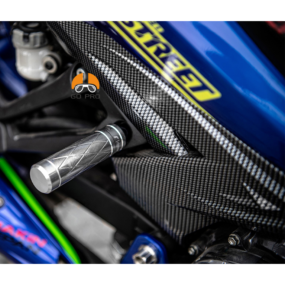 Combo Ốp Hông & Đuôi Cá EXCITER 150cc Xi Carbon - T10