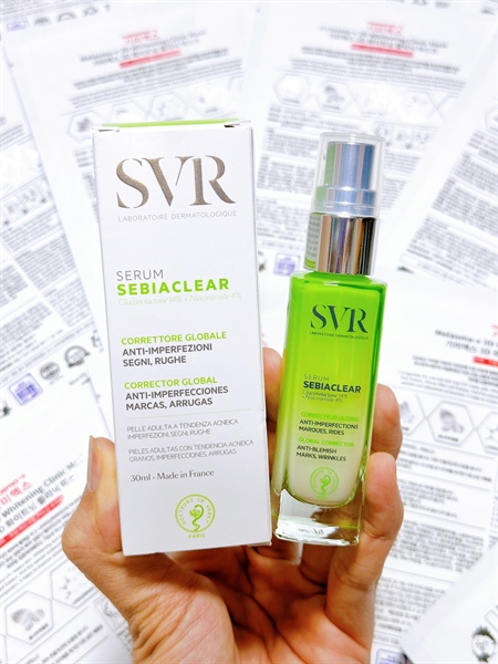 Tinh Chất SVR Sebiaclear Serum 30ml