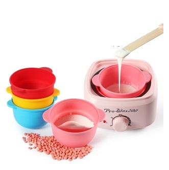 Combo wax lông + chén sáp + que sáp tiện ích