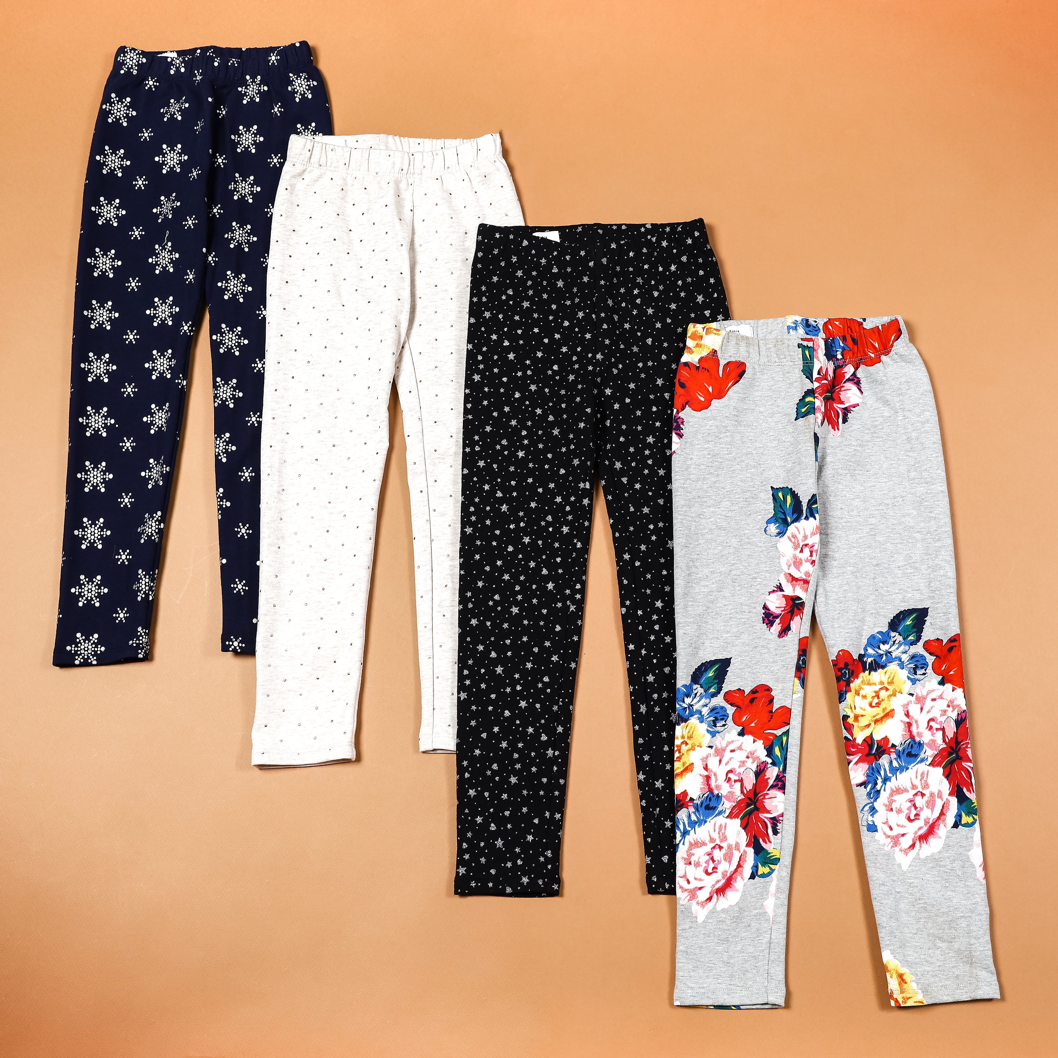 (Size 18-44kg) Quần legging thun cho bé gái