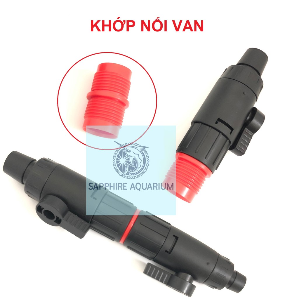 Phụ Kiện Lọc SUNSUN - Van khóa Ø12mm