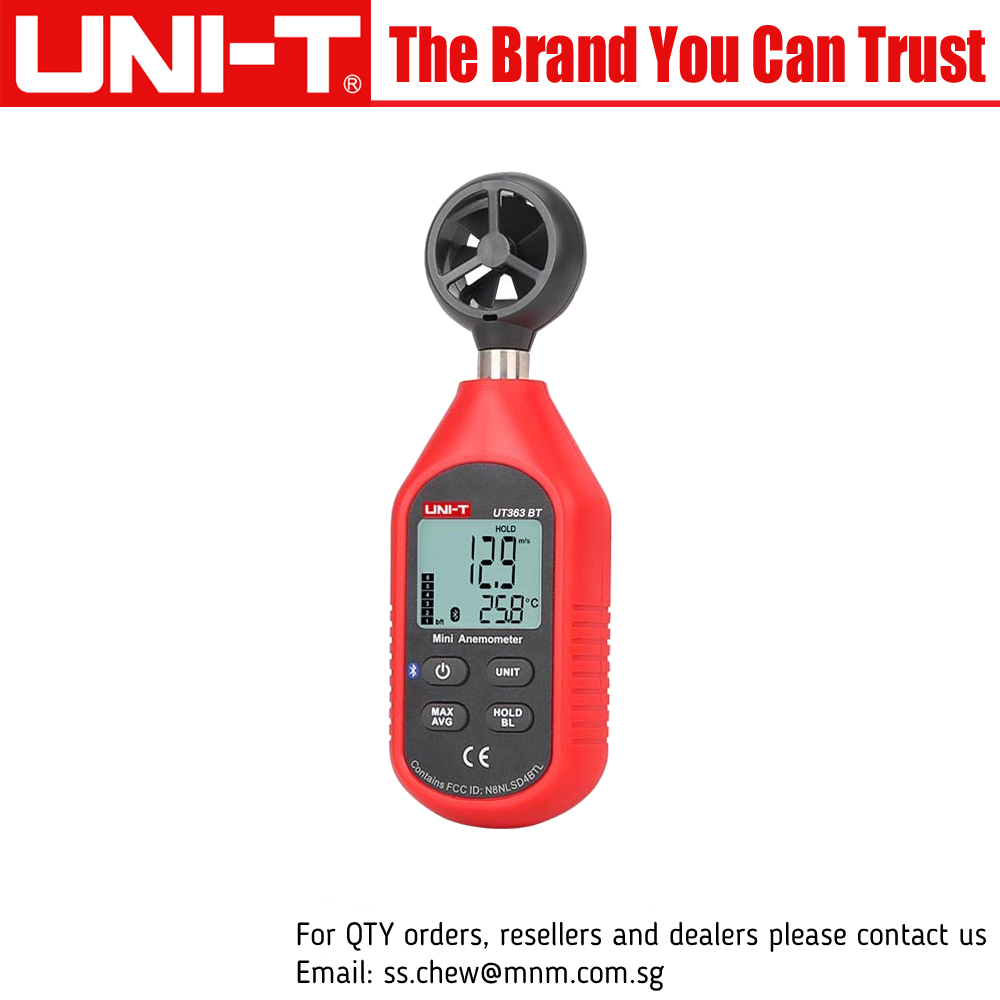 [HCM]UNI-T UT363BT Mini Anemometer