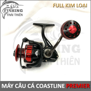 [HCM]Máy câu cá Coastline Premier Full kim loại 4000 5000 6000 thumbnail