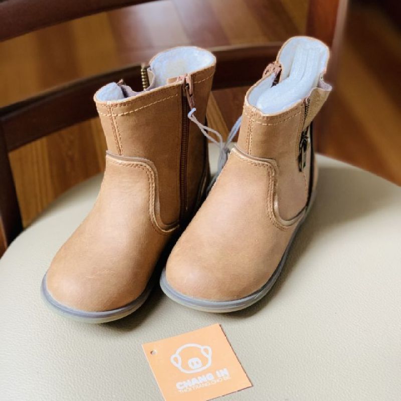 Giá bán Gìay Bốt Siêu Xinh Cho Bé , Size 25-26 , Hàng Xuất Dư Cao Cấp , GG30.5