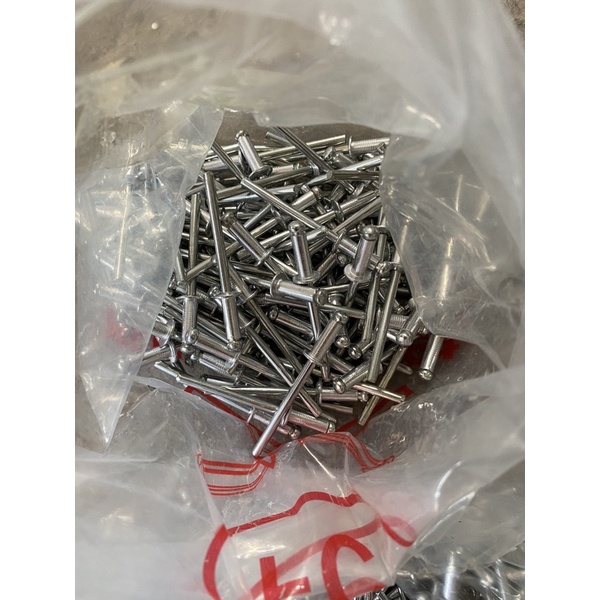 100g Đinh rút nhôm, đinh rút rive 4 phân, 5 phân