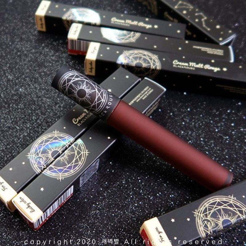 Son Kem BlackRouge Cream Matt Rouge TaRot 2020