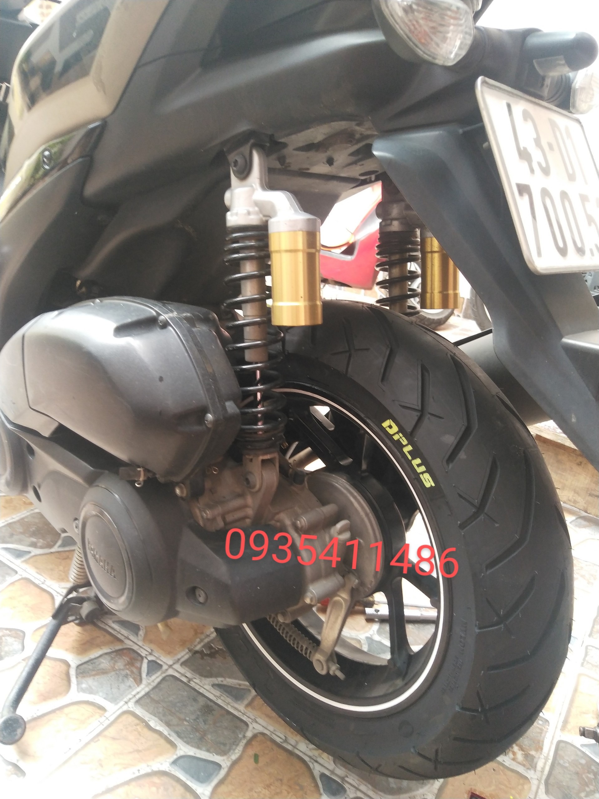 Lốp xe NVX 140-14