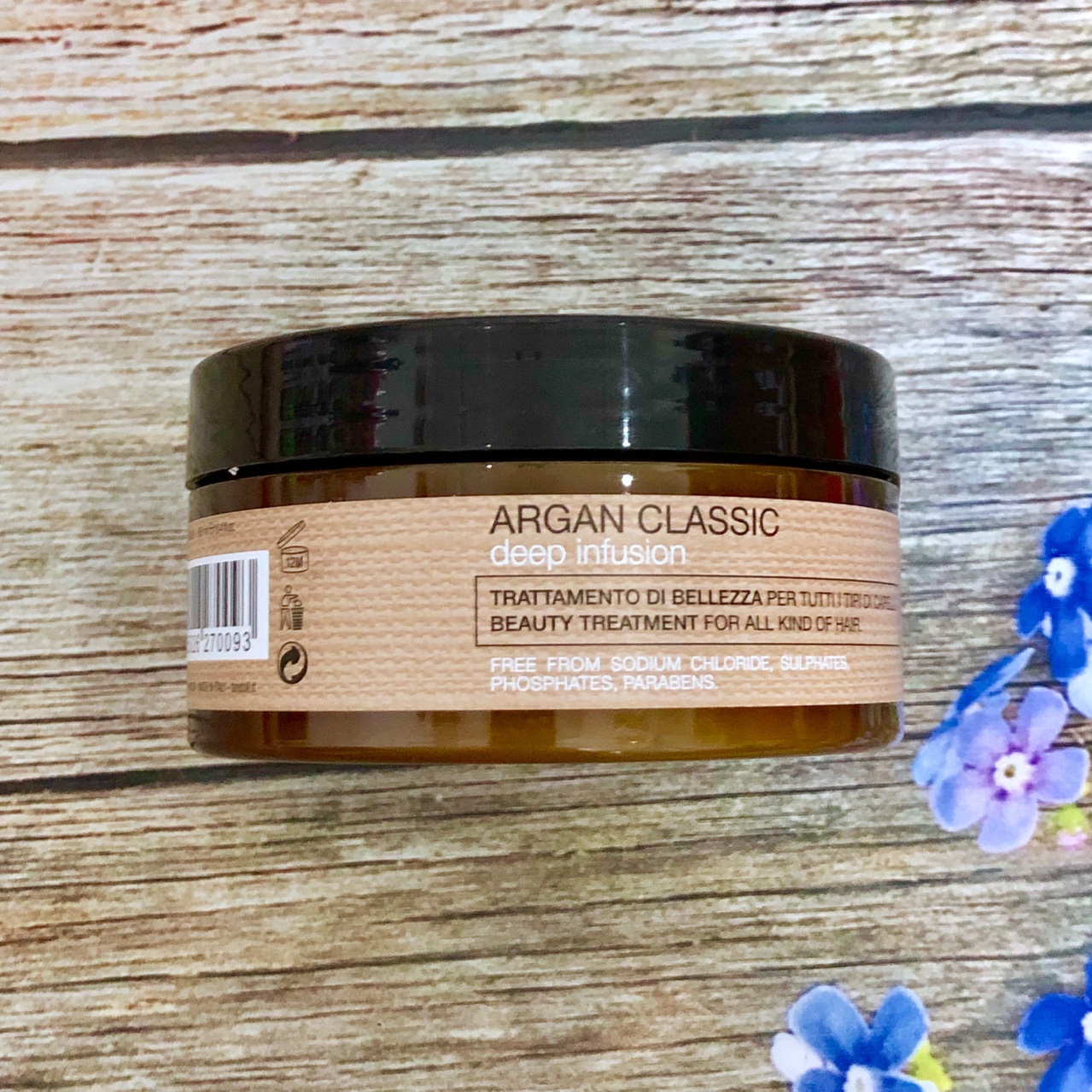 [+Tặng mũ trùm][HCM] [CHÍNH HÃNG] Dầu hấp ủ tóc Nashi Argan Deep Infusion phục hồi siêu mượt