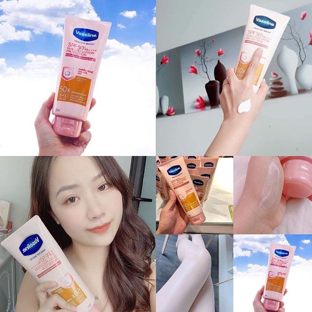 Dưỡng thể Vaseline 50X 320ml