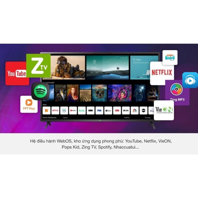 Tivi LG 4K 65 inch 65UP7550PTC