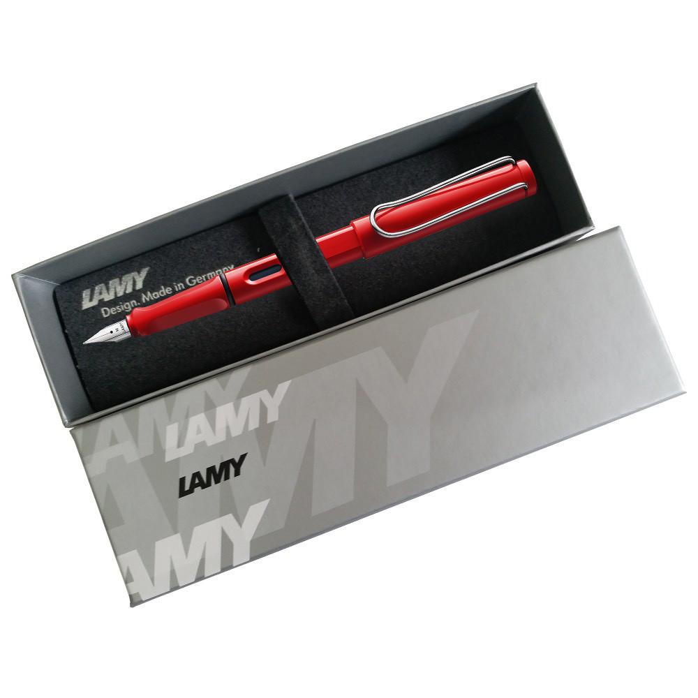 Bút máy cao cấp LAMY safari Red (016)