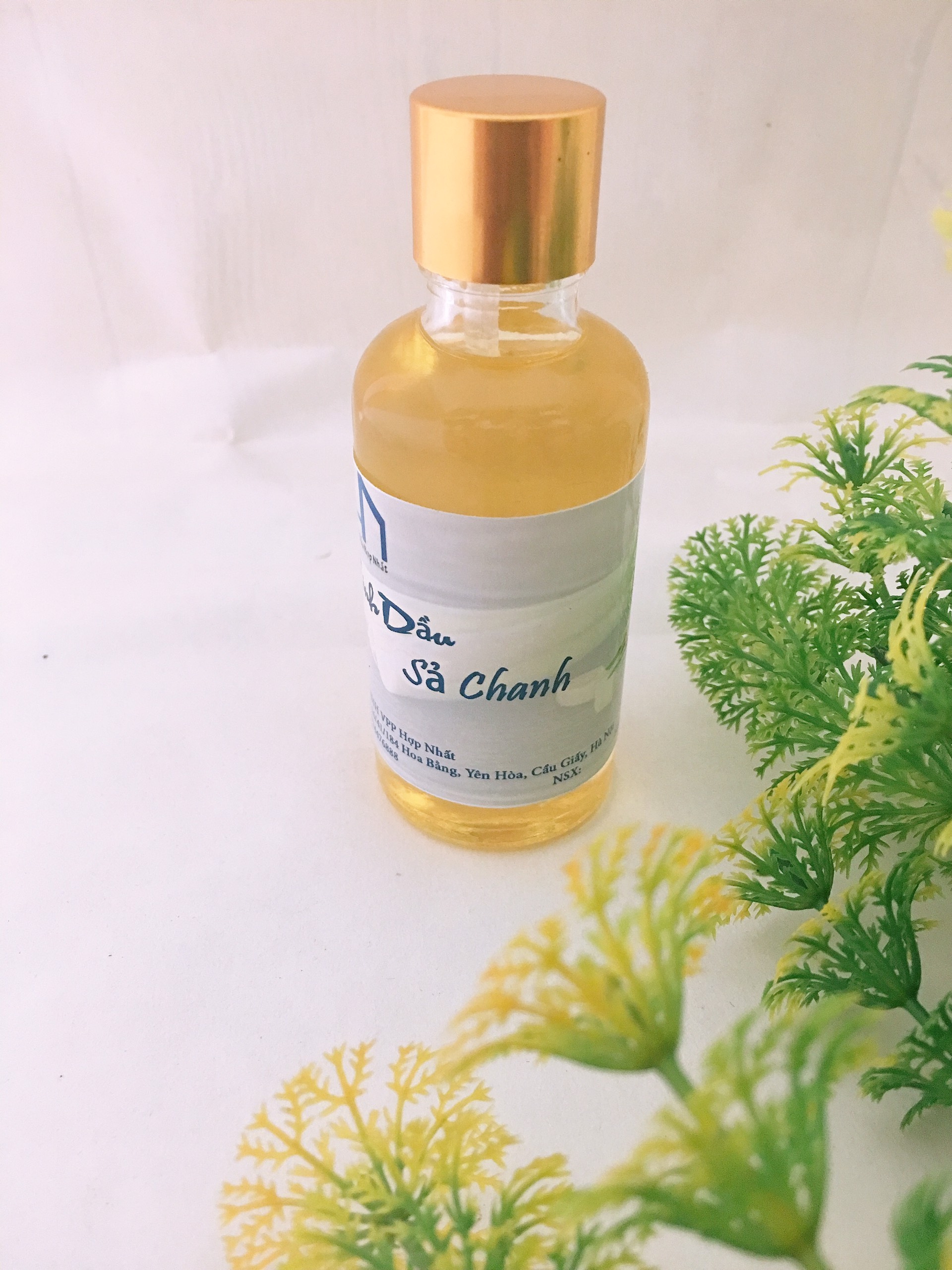 Tinh dầu Sả Chanh nguyên chất  lọ 50ml