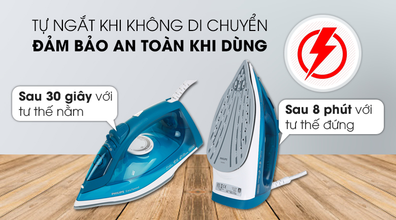 Bàn ủi hơi nước Philips GC1756 2000W