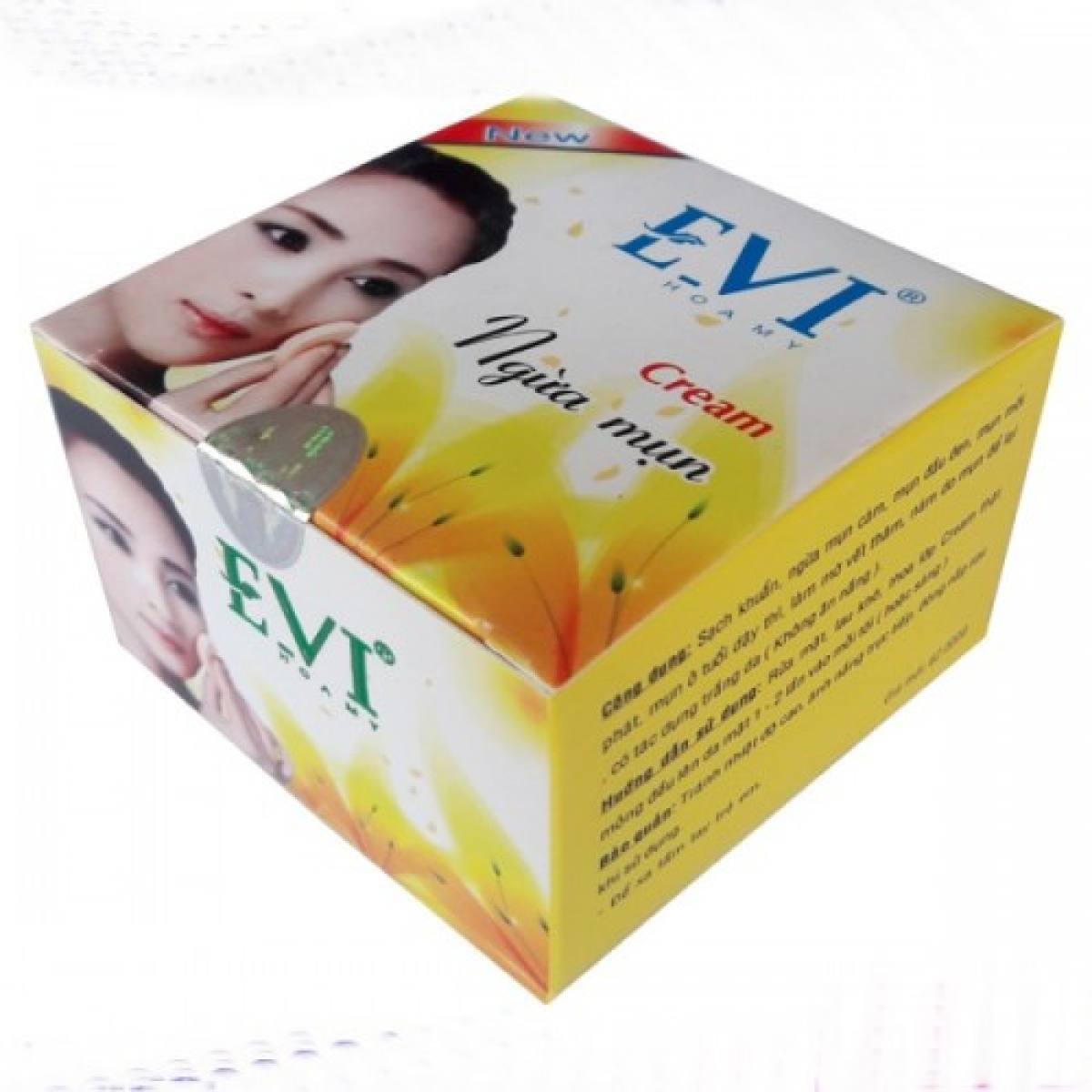 [HCM]Kem EVI Ngừa Mụn (15g)
