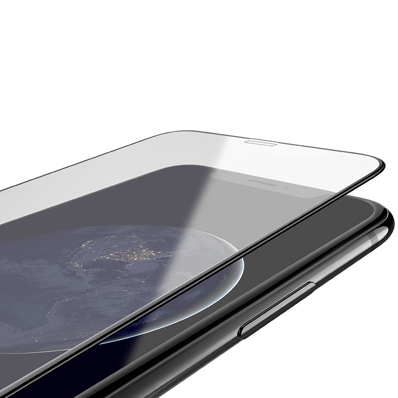 Kính cường lực full màn hình Hoco G5 dành cho các dòng iPhone từ 6 đến 15 Pro Max (Đen) - Nhất Tín Computer