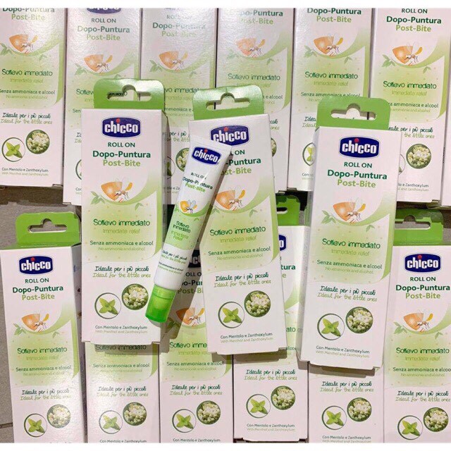 Lăn bôi vết muỗi đốt và côn trùng cắn chicco