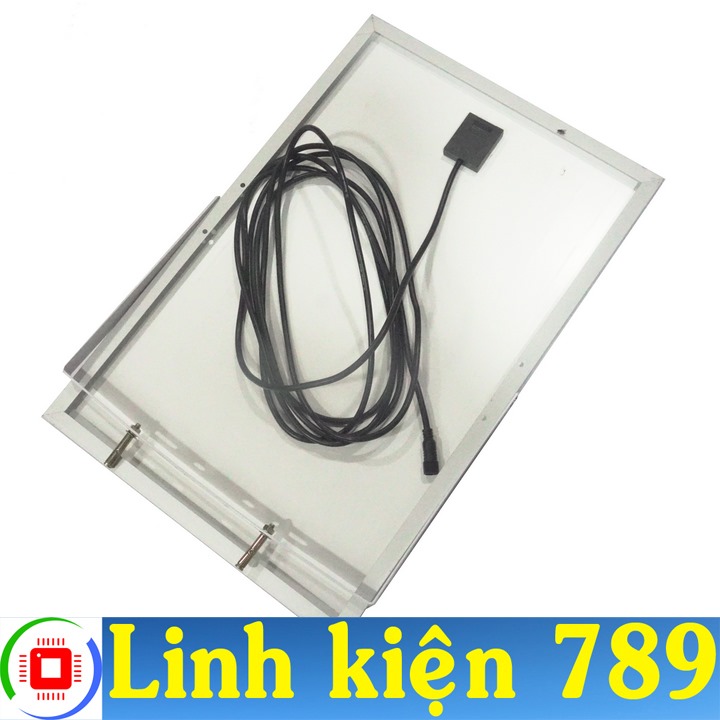 Đèn LED pha năng lượng mặt trời 200W - Linh kiện 789