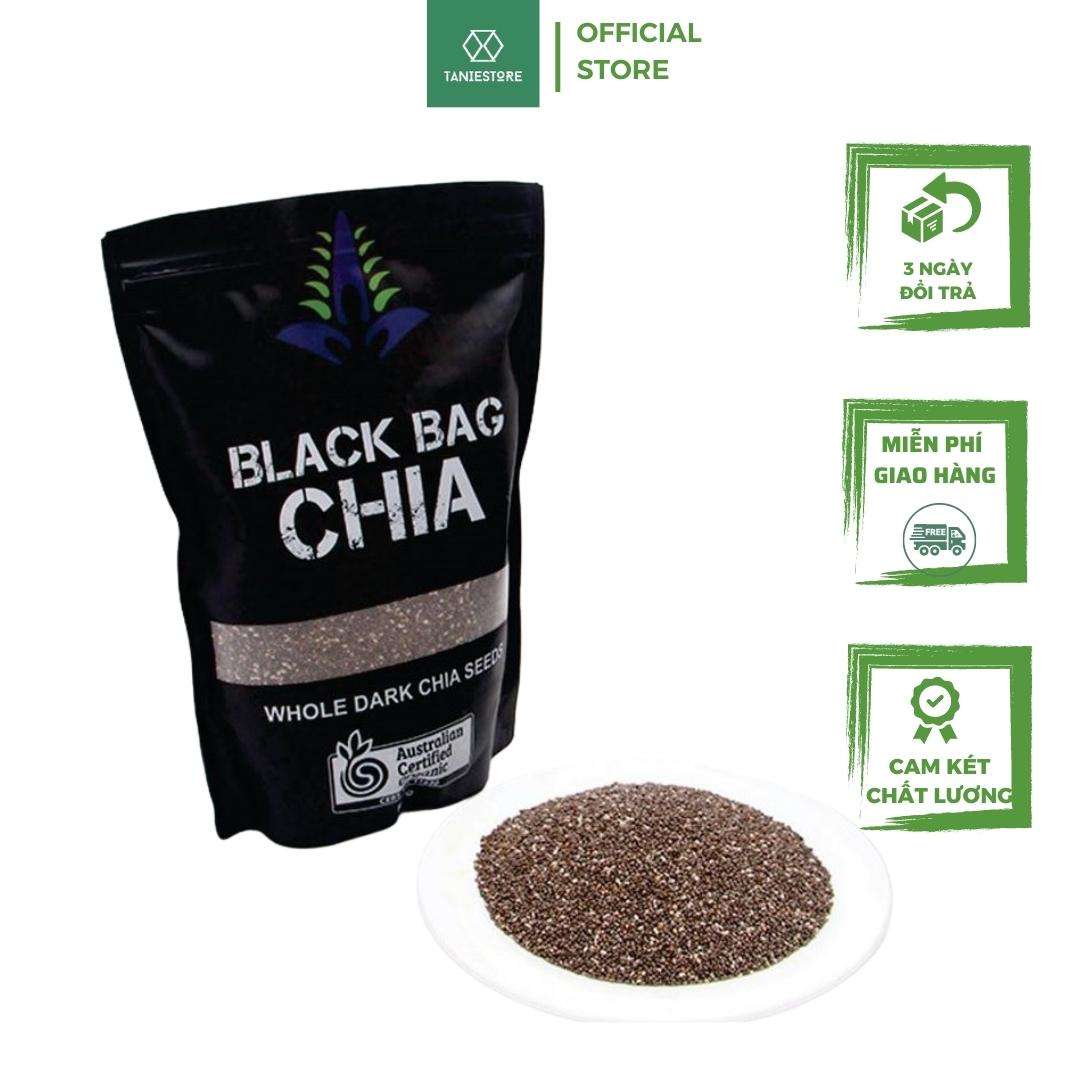 Hạt Chia Úc hữu cơ giảm cân, ăn kiêng chuẩn Organic túi 500gram