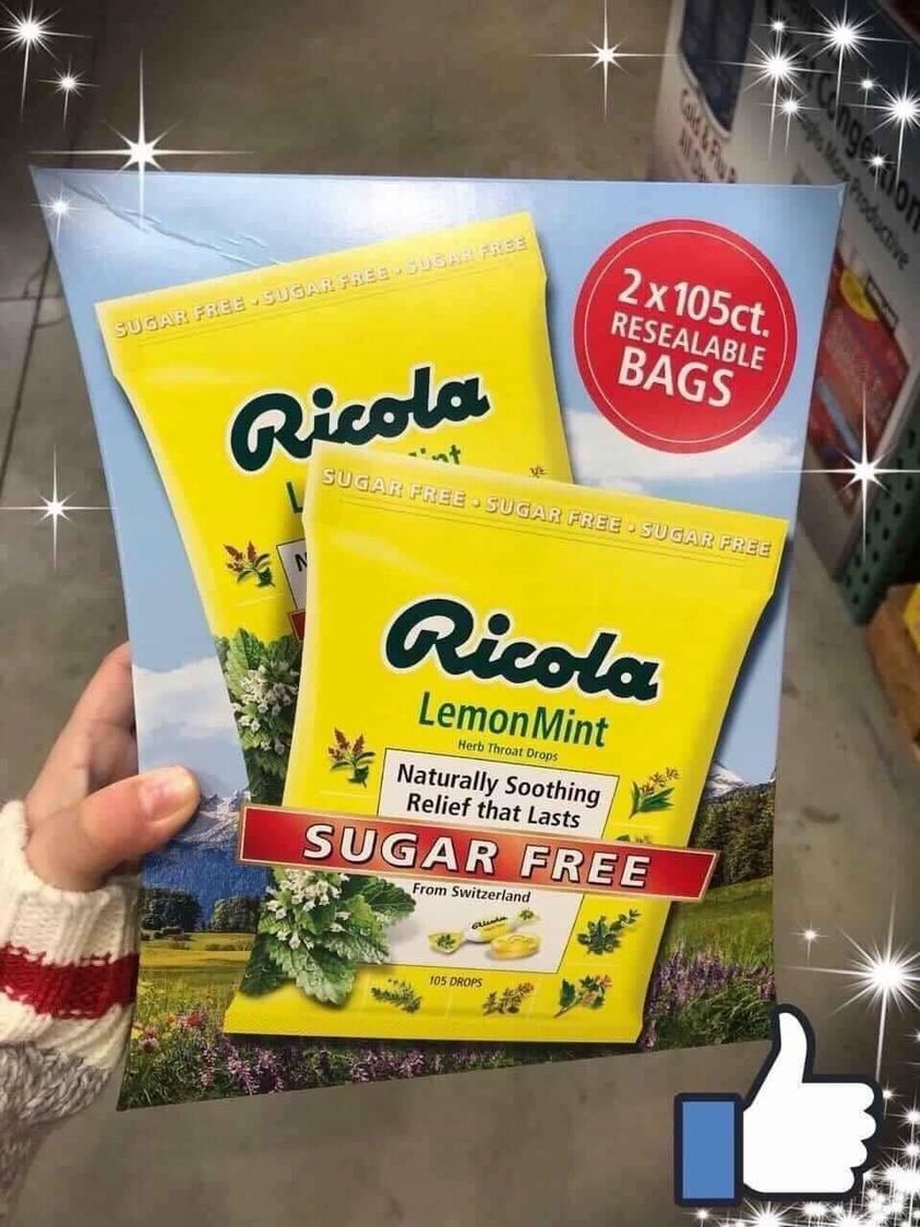 Kẹo RICOLA nhập Mỹ