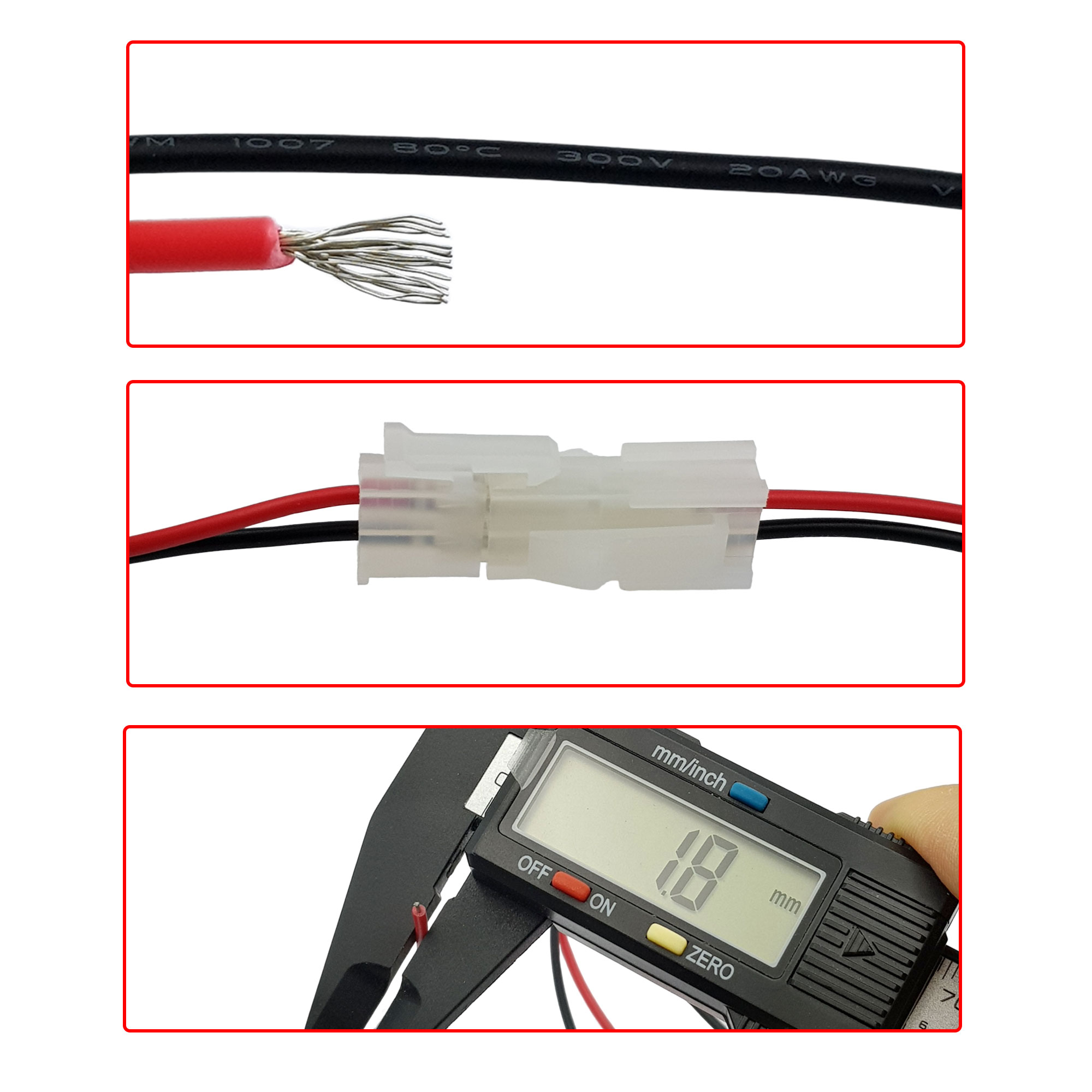Jack nối dây điện 5557 5559