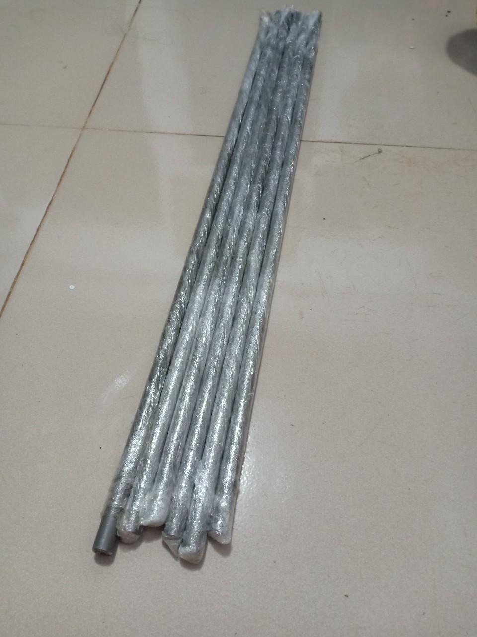 ỐNG DẦU THÉP TRẮNG 5.5mm X 12mm 70cm