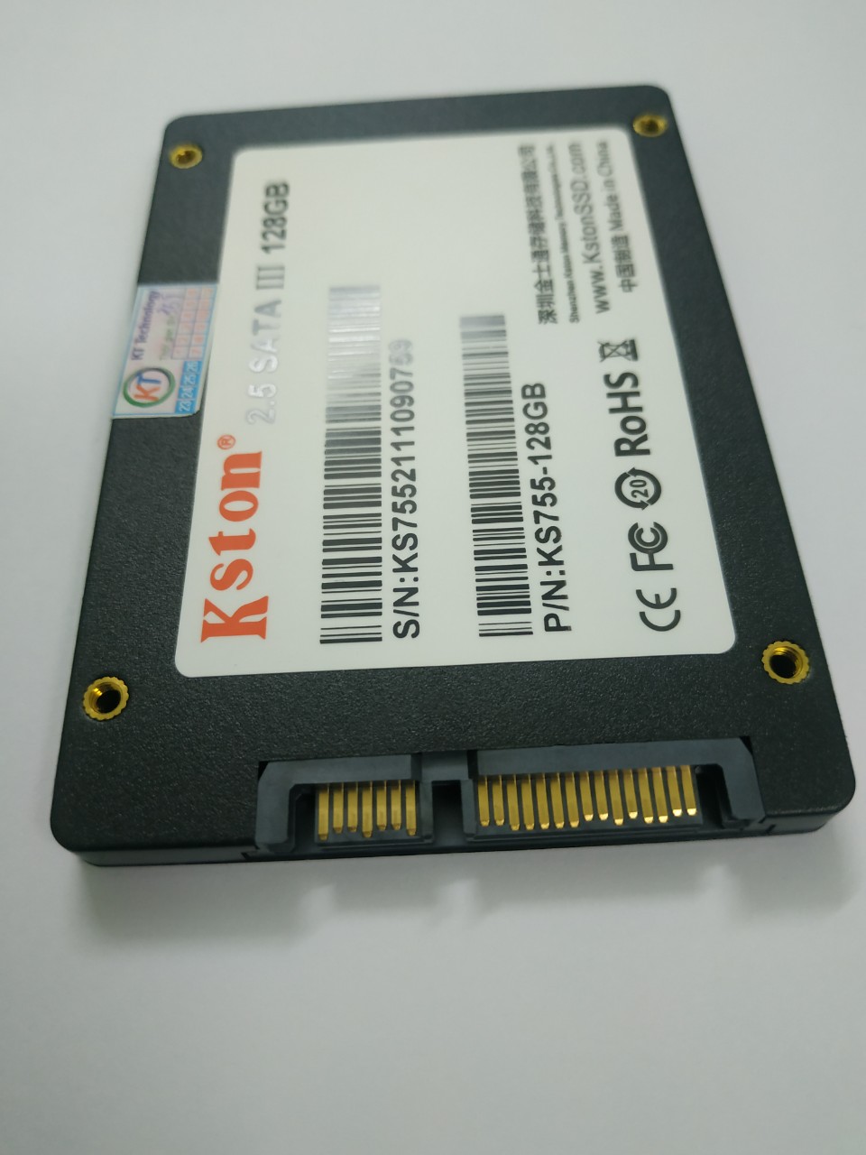 Ổ cứng SSD 128GB mới 100%, bảo hành 36 tháng