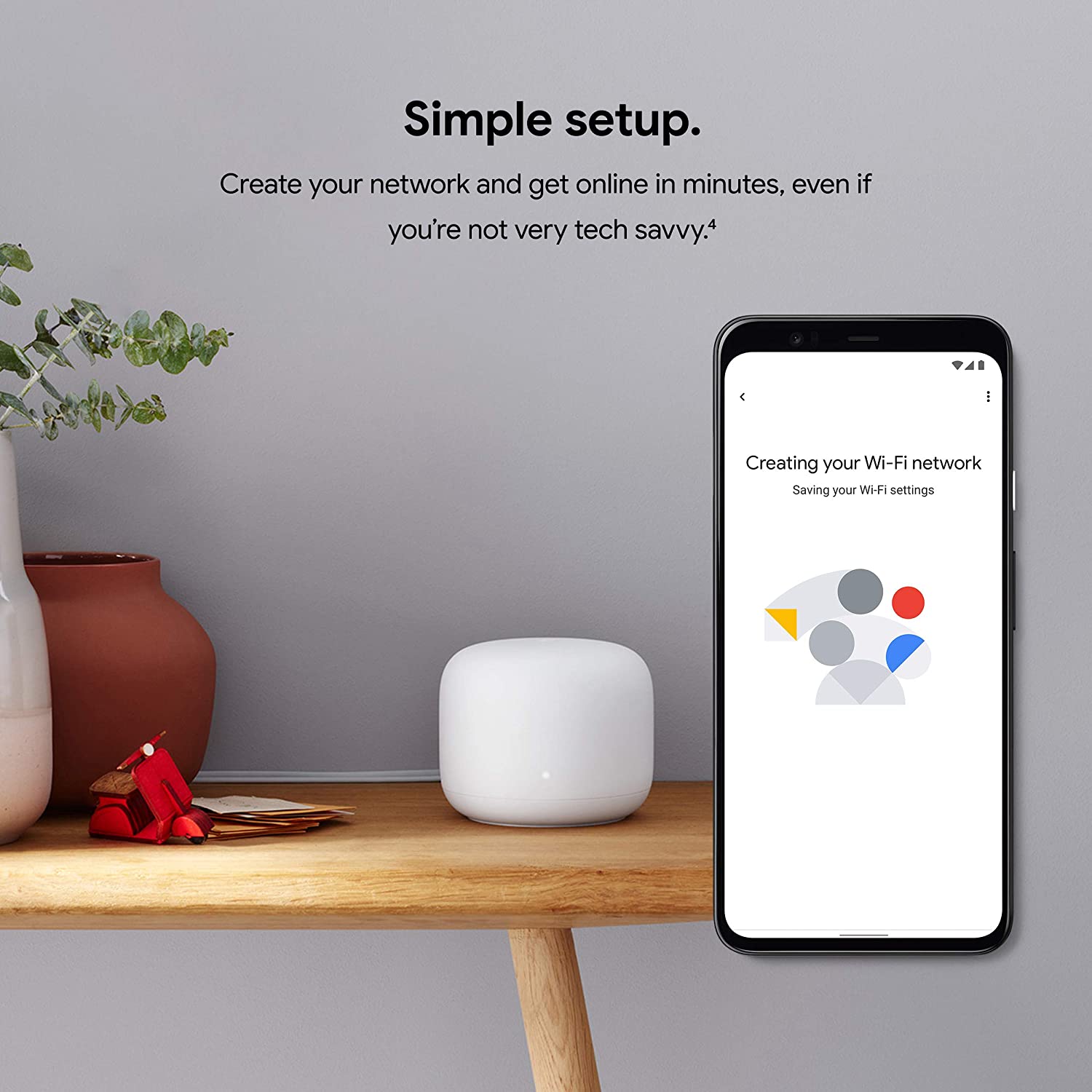Bộ phát wifi Google Nest Wifi Router + 2 Point
