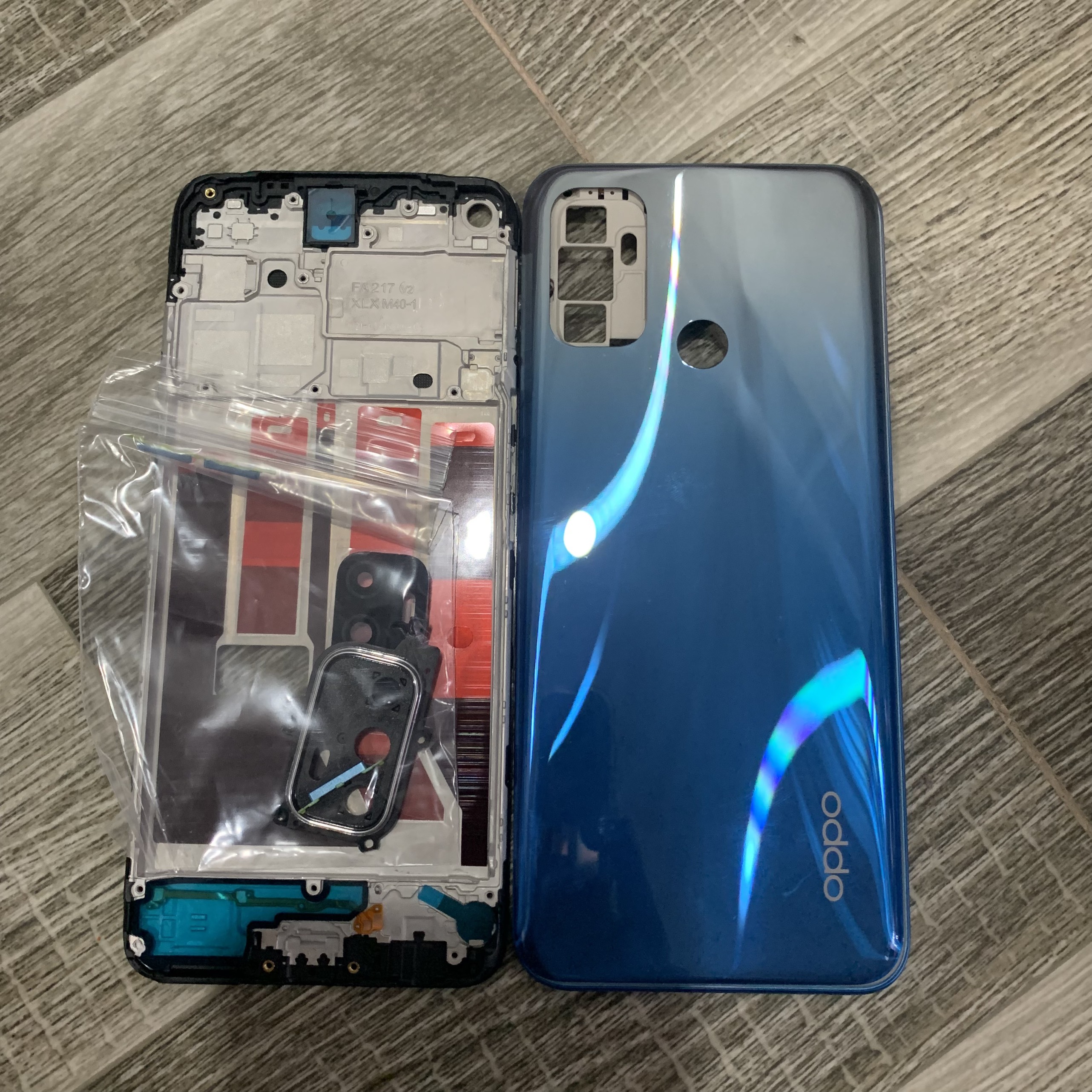 bộ vỏ oppo a32 4g zin