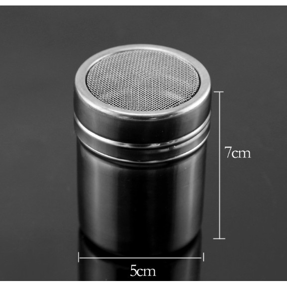 Lọ Rắc Bột , Lọ Rắc Cacao (Inox Xịn)