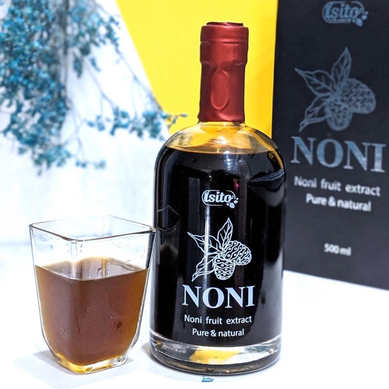 [HCM]Nước cốt trái nhàu Noni Isito 500ml nguyên chất