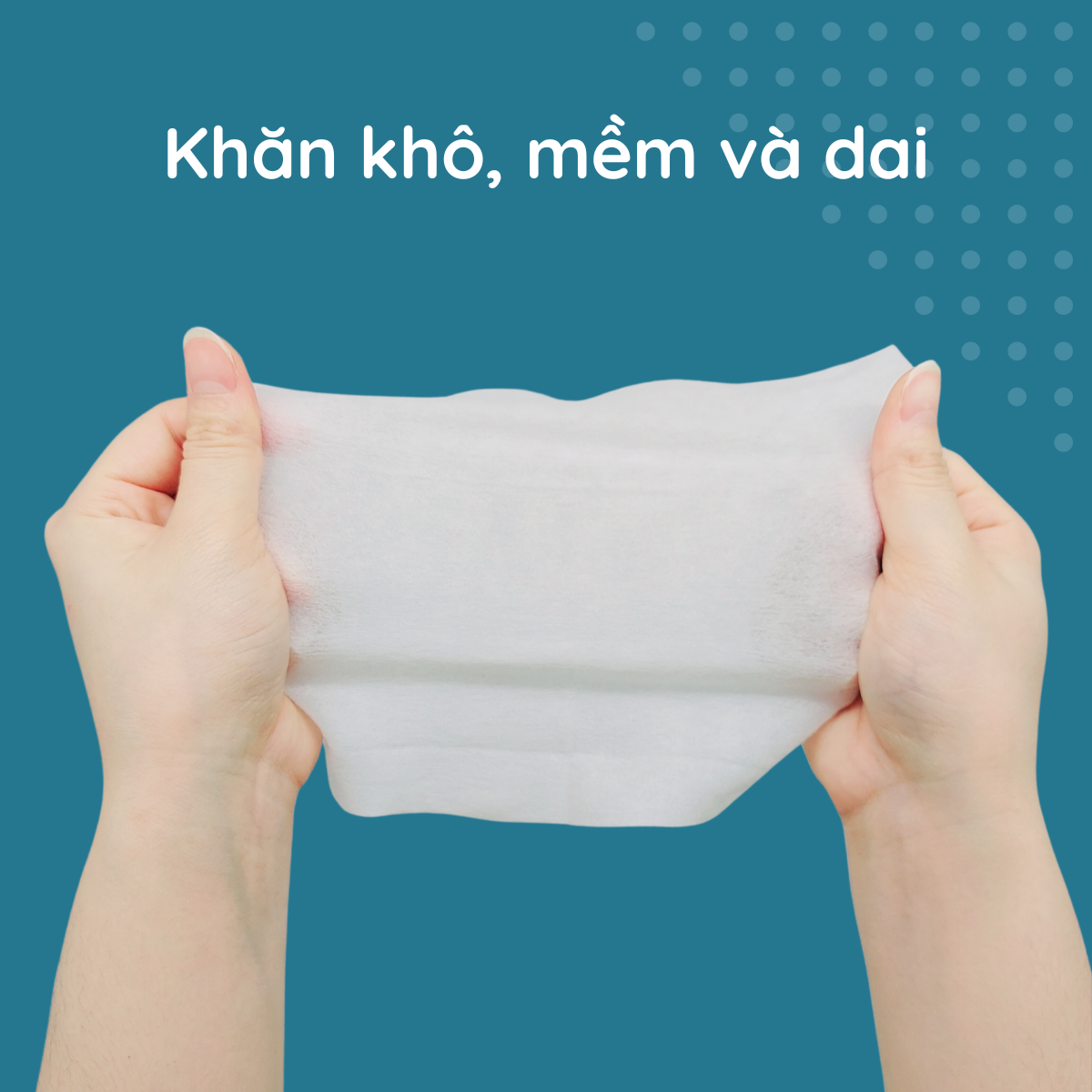 Khăn vải khô đa năng Coolmon 300g