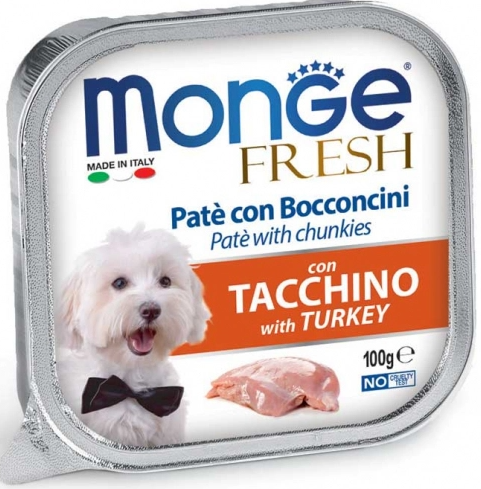 Pate Monge cho chó hộp 100g