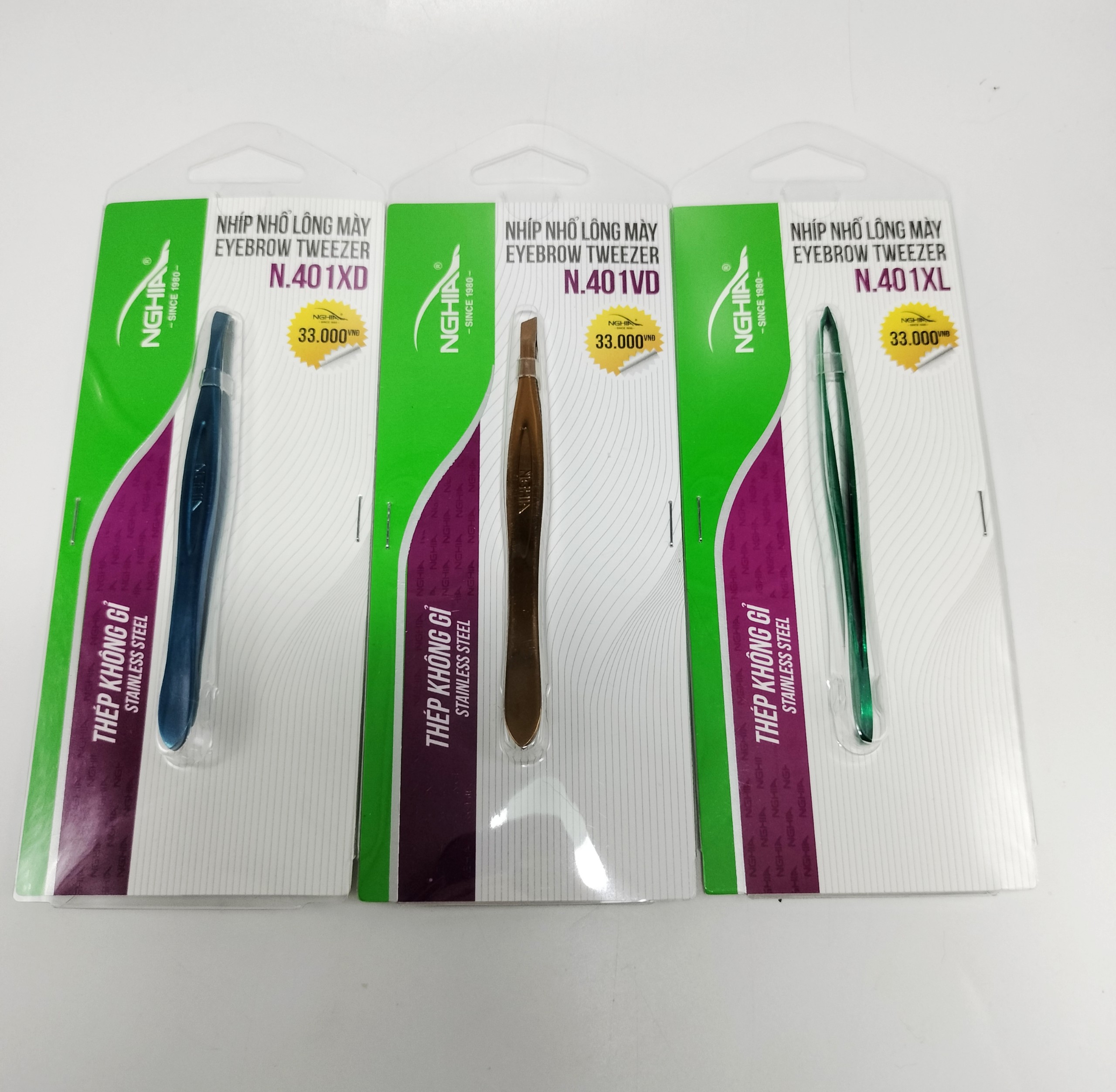 Cây nhíp NGHĨA thép không gỉ