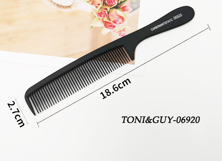 Lược Cắt Tóc Nam TONI&GUY Cacbonantis Tatic Đen